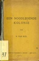 Een Noodlijdende Kolonie (1901), Van Kol, Henri Hubert