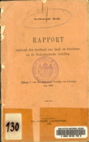 Rapport omtrent den toestand van land- en tuinbouw op de Nederlandsche Antillen (1902) - F.A.F.C. Went, Went, Friedrich August Ferdinand Christian (Frits)