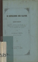 De Bevrijding der Slaven (1856), Beets, Nicolaas