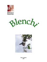 Blenchi - Informatie voor Spreekbeurten, Biblioteca Nacional Aruba