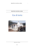 Cas Di Torto - Informatie voor Spreekbeurten, Biblioteca Nacional Aruba