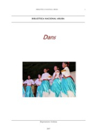 Dans - Informatie voor Spreekbeurten, Biblioteca Nacional Aruba