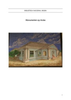 Monumenten op Aruba - Informatie voor Spreekbeurten, Biblioteca Nacional Aruba