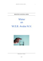 Water en WEB Aruba NV - Informatie voor Spreekbeurten, Biblioteca Nacional Aruba