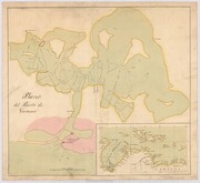 Plano del Puerto de Curacao (1807)