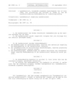 02.09AB86.002 Landsbesluit regeling Landscourant, DWJZ - Directie Wetgeving en Juridische Zaken