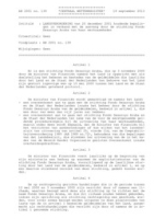 02.11AB01.139 Landsverordening van 20 december 2001 houdende bepalingen in verband met de aanvang door de stichting Fondo Desaroyo Aruba van haar werkzaamheden, DWJZ - Directie Wetgeving en Juridische Zaken