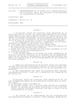 02.11AB11.070 Lv van 25 okt '11 houdende machtiging van de minister, belast met financien, om kwijtschelding van studieschuld te verlenen, DWJZ - Directie Wetgeving en Juridische Zaken