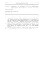 02.11AB90.041 Landsbesluit van 23 augustus 1990, no. 1, houdende machtiging tot oprichting van de naamloze vennootschap Utilities Aruba N.V., DWJZ - Directie Wetgeving en Juridische Zaken