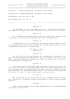 02.11GT91.066 Landsverordening consignatie van gelden, DWJZ - Directie Wetgeving en Juridische Zaken