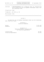 02.12AB01.058 Landsverordening vaststelling begroting ARA dj. 2001, DWJZ - Directie Wetgeving en Juridische Zaken