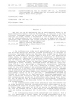 02.14AB87.108 Landsverordening van 22 oktober 1987 no. 1, houdende voorzieningen in verband met het uitvoeren van het Hyatt Regency Aruba Hotel project, DWJZ - Directie Wetgeving en Juridische Zaken