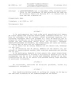 02.14AB88.117 Landsverordening van 15 september 1988, houdende machtiging tot het garanderen van een geldlening ten name van de Caribbean Satellite Systems N.V. i.v.m. de bouw van een videostation, DWJZ - Directie Wetgeving en Juridische Zaken