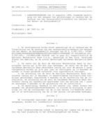 02.14AB89.036 Landsverordening van 15 augustus 1989, houdende machtiging tot het aangaan van geldleningen in verband met de aankoop van een waterproductie-eenheid t.b.v. het W.E.B., DWJZ - Directie Wetgeving en Juridische Zaken