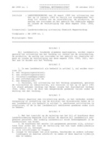 02.17AB99.001 Landsverordening uitvoering Chemisch Wapenverdrag, DWJZ - Directie Wetgeving en Juridische Zaken