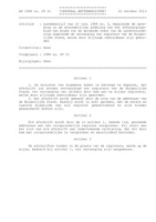 05.04GT88.021 Landsverordening regelende de vervanging van registers van de Burgerlijke Stand, welke door slijtage onbruikbaar zijn geworden, DWJZ - Directie Wetgeving en Juridische Zaken