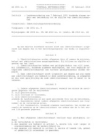 05.05AB01.008 Identiteitskaartenverordening, DWJZ - Directie Wetgeving en Juridische Zaken