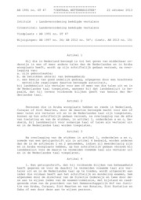 05.06GT91.047 Landsverordening beedigde vertalers, DWJZ - Directie Wetgeving en Juridische Zaken