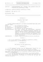 05.09AB92.115 Landsverordening Landsloterij Aruba, DWJZ - Directie Wetgeving en Juridische Zaken