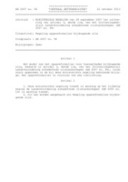 06.02AB07.096 Regeling opgaveformulier bijdragende olie, DWJZ - Directie Wetgeving en Juridische Zaken
