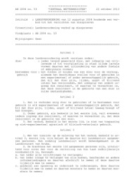 06.03AB04.053 Landsverordening verbod op dierproeven, DWJZ - Directie Wetgeving en Juridische Zaken