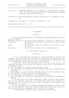 07.01AB05.006 Landsverordening instelling Instituto Medico San Nicolas, DWJZ - Directie Wetgeving en Juridische Zaken