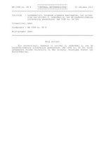 07.06GT98.008 Lham. t.u.v. art. 2, onderdeel b, DWJZ - Directie Wetgeving en Juridische Zaken