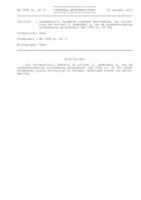 07.06GT98.011 Lham. t.u.v. art. 2, onderdeel b, DWJZ - Directie Wetgeving en Juridische Zaken