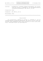 07.06GT98.012 Lham. t.u.v. art. 2, onderdeel b, DWJZ - Directie Wetgeving en Juridische Zaken
