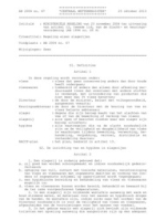 07.07AB04.067 Regeling eisen slagerijen, DWJZ - Directie Wetgeving en Juridische Zaken