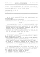 07.07AB93.054 Regeling in-, uit- en doorvoer paarden, DWJZ - Directie Wetgeving en Juridische Zaken