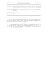 07.07AB96.041 MR. van 30 oktober 1996 ter uitvoering van artikel 5a van de Slacht- en keuringsverordening (AB1996 no. GT 4), DWJZ - Directie Wetgeving en Juridische Zaken