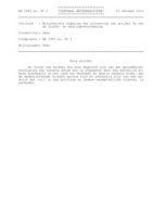 07.07GT93.003 MR. t.u.v. art. 5a, DWJZ - Directie Wetgeving en Juridische Zaken