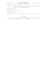 07.07GT93.006 Ministeriele regeling ter uitvoering van artikel 5a van de Slacht- en keuringsverordening, DWJZ - Directie Wetgeving en Juridische Zaken