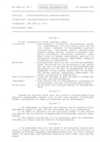 07.07GT95.002 Personeelsbesluit warenverordening, DWJZ - Directie Wetgeving en Juridische Zaken