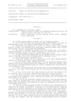 07.07GT96.001 Meng- en bottelinrichtingenbesluit, DWJZ - Directie Wetgeving en Juridische Zaken