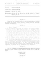 07.07GT96.012 Warenverordening, DWJZ - Directie Wetgeving en Juridische Zaken