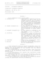 07.07GT97.003 Consumptie-ijsbesluit, DWJZ - Directie Wetgeving en Juridische Zaken