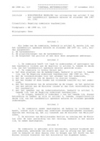09.03AB88.113 Regeling commissie vaarbewijzen, DWJZ - Directie Wetgeving en Juridische Zaken