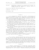 09.03AB95.036 Regeling vaarzone Sonesta Eiland, DWJZ - Directie Wetgeving en Juridische Zaken