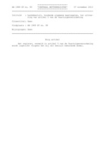 09.03GT89.099 Lham. t.u.v. art. 5, DWJZ - Directie Wetgeving en Juridische Zaken