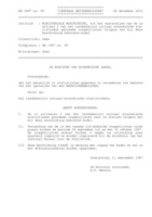 10.01AB87.090 MB. van 11 september 1987 no. 7 t.u.v. art. 2, DWJZ - Directie Wetgeving en Juridische Zaken