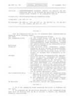 10.04AB87.089 Petroleumverordening zeegebied Aruba, DWJZ - Directie Wetgeving en Juridische Zaken