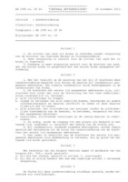 10.04GT95.024 Zandverordening, DWJZ - Directie Wetgeving en Juridische Zaken