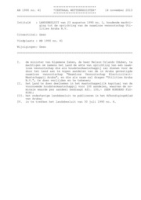 10.05AB90.041 Landsbesluit van 23 augustus 1990, no. 1, houdende machtiging tot de oprichting van de naamloze vennootschap Utilities Aruba N.V., DWJZ - Directie Wetgeving en Juridische Zaken
