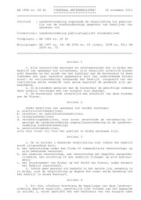 10.05GT89.042 Landsverordening publicatieplicht nutsbedrijven, DWJZ - Directie Wetgeving en Juridische Zaken