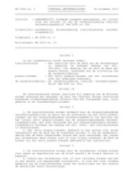 10.09AB06.003 Landsbesluit doorberekening toezichtskosten verzekeringsbedrijf, DWJZ - Directie Wetgeving en Juridische Zaken