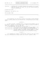 10.11AB87.056 Lham. t.u.v. art. 6, derde lid (herdenkingsmunt Status Aparte), DWJZ - Directie Wetgeving en Juridische Zaken