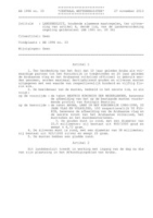 10.11AB96.033 Lham. t.u.v. art. 6, derde lid (herdenkingsmunt Aruba volwaardige partner in het Koninkrijk/officieel ingebruikneming Arubaanse vlag en volkslied), DWJZ - Directie Wetgeving en Juridische Zaken