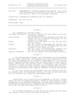 13.01AB03.046 Landsbesluit verdeling les- en taakuren, DWJZ - Directie Wetgeving en Juridische Zaken